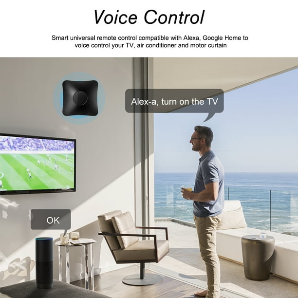 Control remoto inteligente BroadLink RM4 Pro WiFi Smart Home