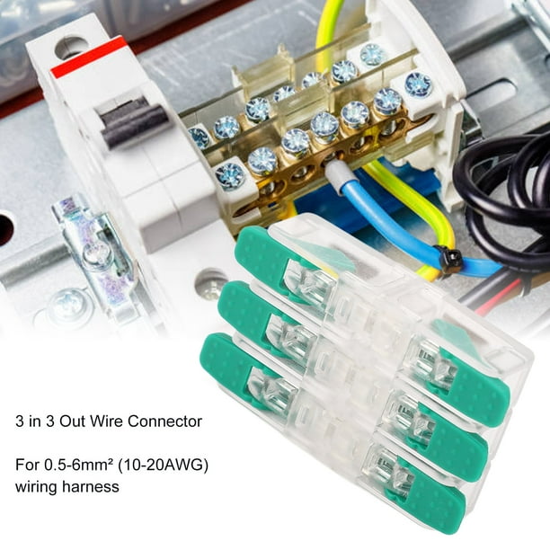 Conectores Rapidos Para Cables Electricos
