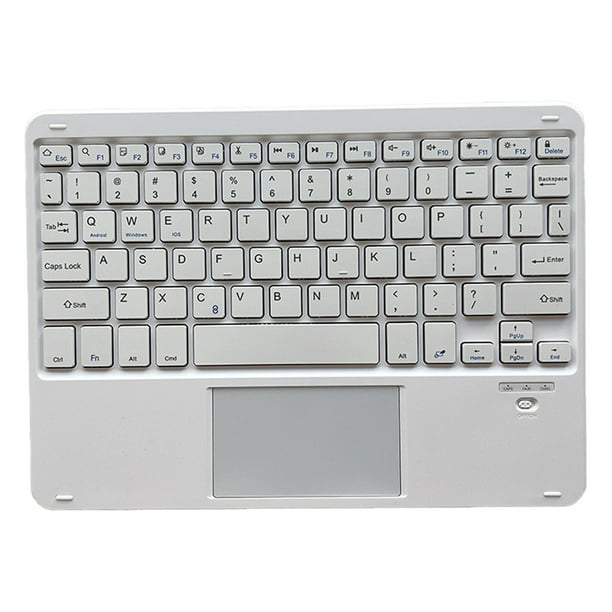 Teclado Bluetooth Español Recargable iPad Android Windows