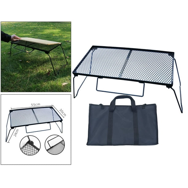 Mesa y sillas de camping portátil, mesa plegable ligera de picnic con mesa  de aluminio y bolsa de transporte, mesa de comedor y cocina al aire libre