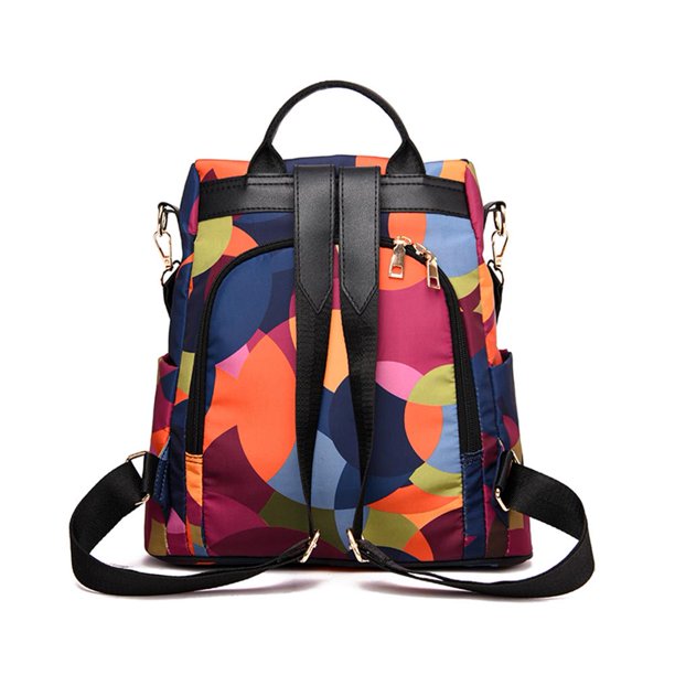 Mochila antirrobo para mujer, Bolsa Escolar de tela Oxford duradera,  bonita, de viaje