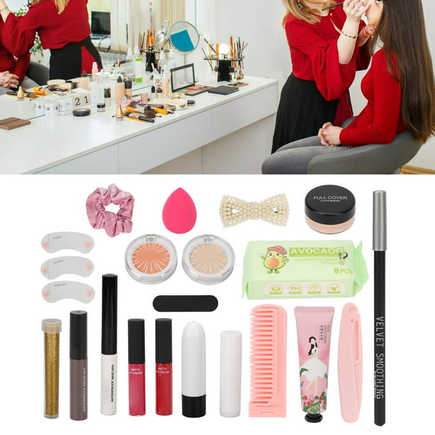 Set De Regalo De Maquillaje, Kit De Maquillaje Completo Para Mujer, Caja  Ciega, Sombra De Ojos Para Cumpleaños ANGGREK Otros