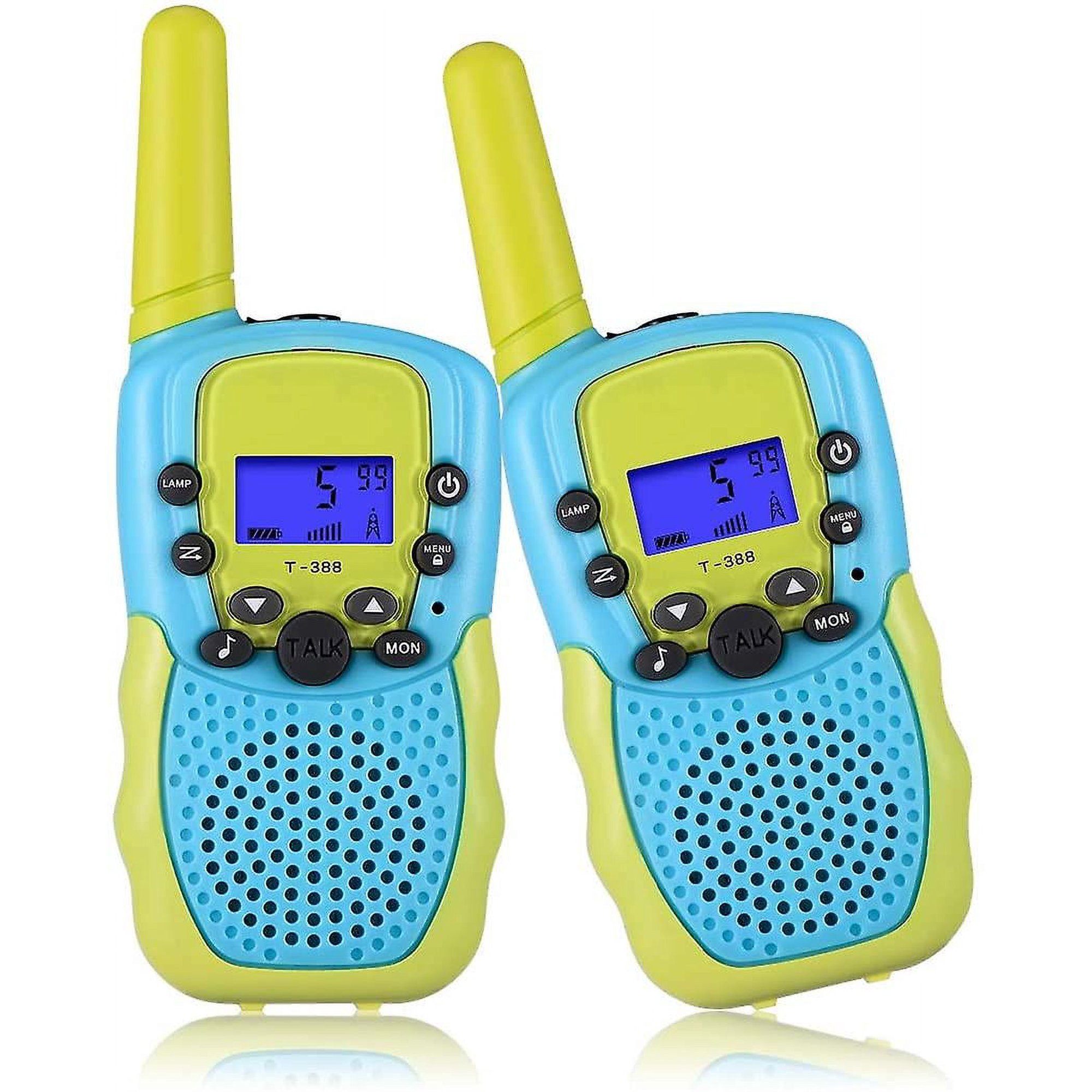 Juguete Infantil Walkie Talkie Para Niños Regalo De Con Tornillo