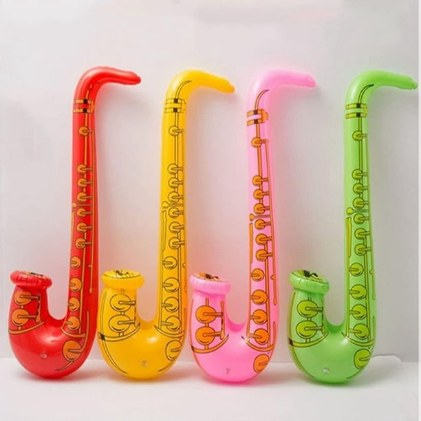 Accesorios Inflables Etapa Juguete Saxofón Partido Ornamento - Temu Chile