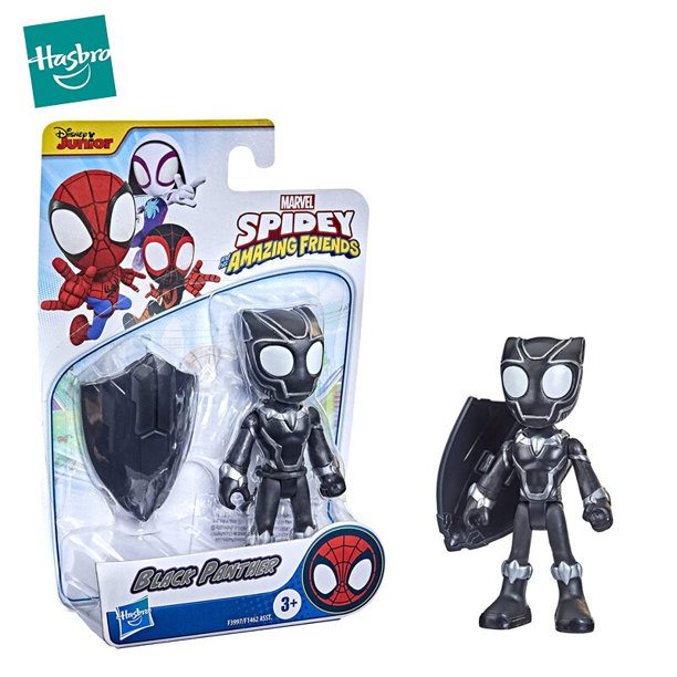 Hasbro Marvel Spidey y sus amigos Figura de acción, Miles Morales,  SpidSuffolk, Juguetes para niños, zhangyuxiang LED