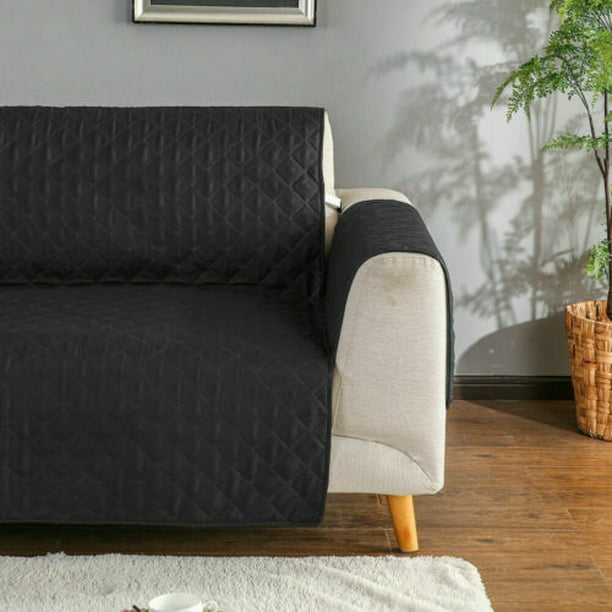 Funda de sofá Reversible, funda impermeable para sofá con barra de espuma,  banda elástica, funda protectora para muebles de mascotas Levamdar  2034664-8
