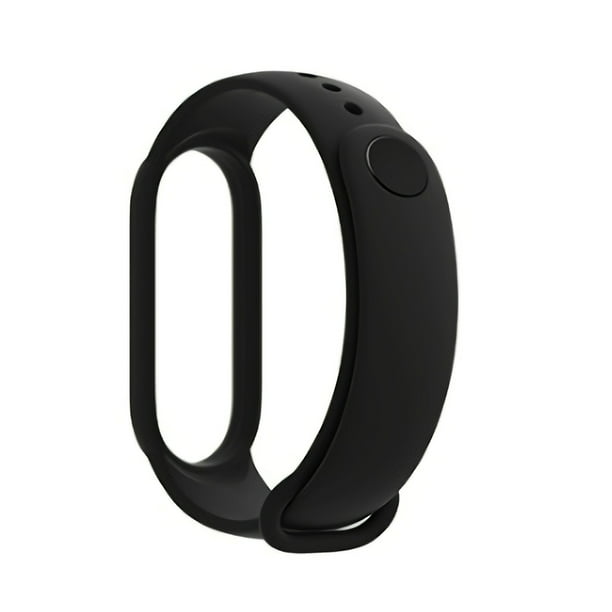 Comprar Correa de repuesto para reloj inteligente Xiaomi Mi Band 6, correa  de silicona ajustable, correa de reloj de repuesto para hombres y mujeres