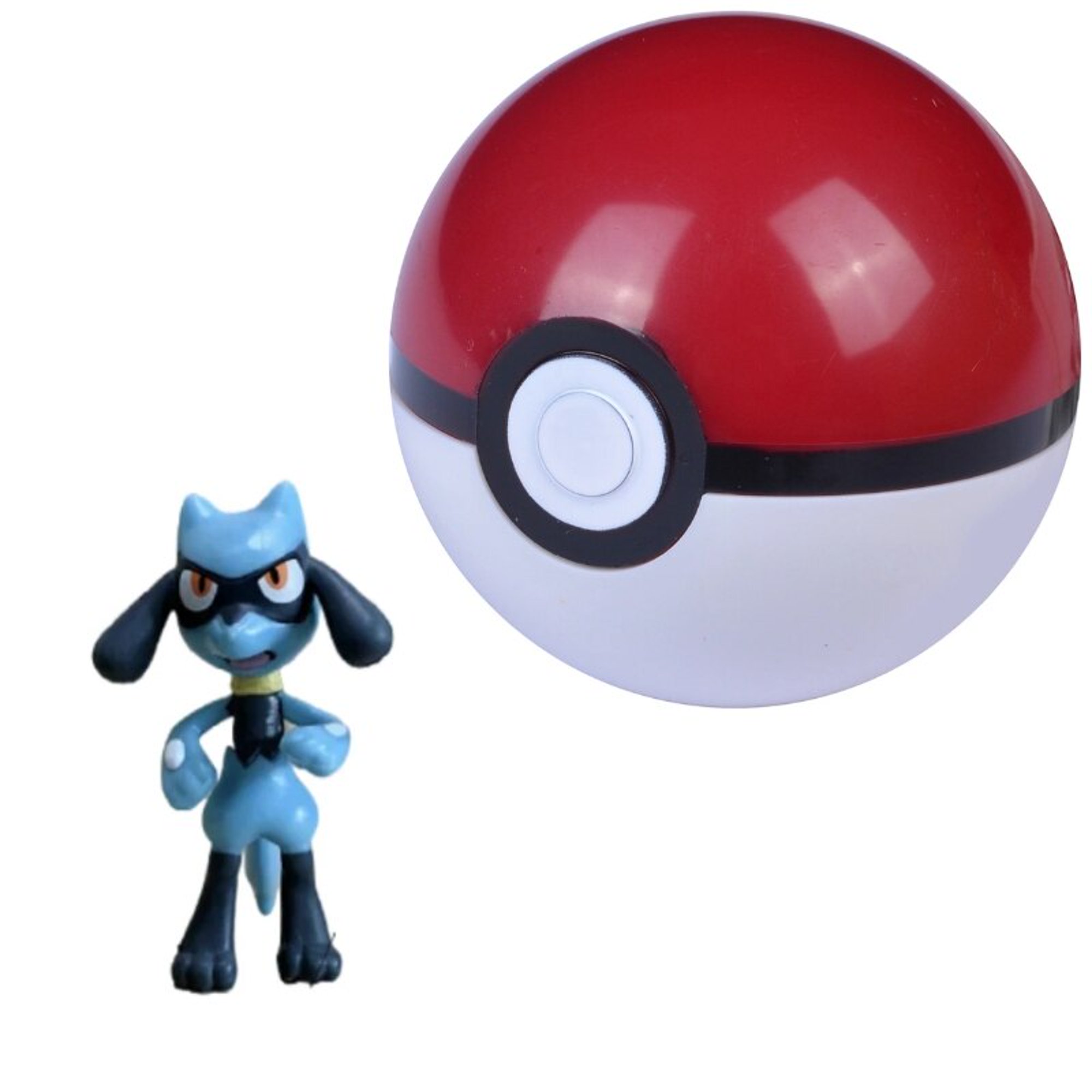 TOMY-figuras de Pokémon de WCT, Kawaii, Pikachu, Riolu, Scorbunny, Vulpix,  Mimikyu, modelo de PokeBall, figuras de Anime, juguetes para niños, regalo