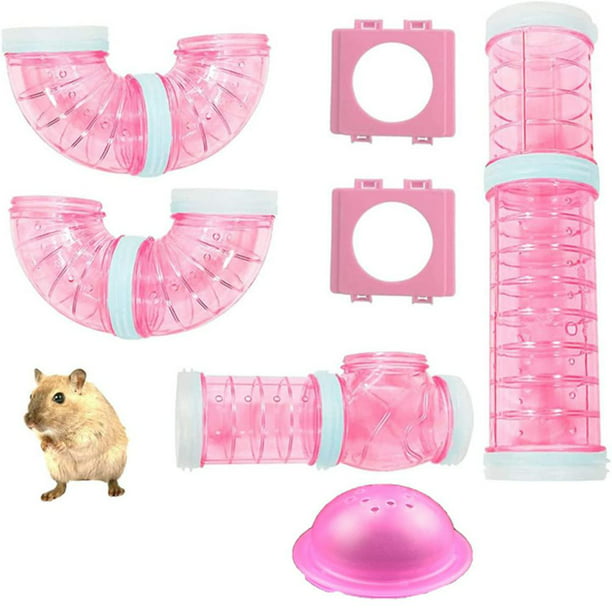 XQW Hamster Track Toys, Juego de mascotas Juguete adecuado p XQW