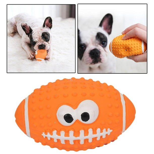 petizer Paquete de 3 bolas chirriantes de juguete para perros de 2.5  pulgadas, bolas flotantes para perros, bolas de pinchos para perros,  juguetes