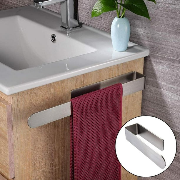  DCFV Toallero de baño, toallero de acero inoxidable, soporte de  toalla de baño, soporte de pared, barra de toalla de mano, adecuado para  cocina y baño (tamaño 41.3 in) : Herramientas
