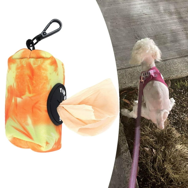 Dispensador de bolsas higiénicas para perro de neopreno