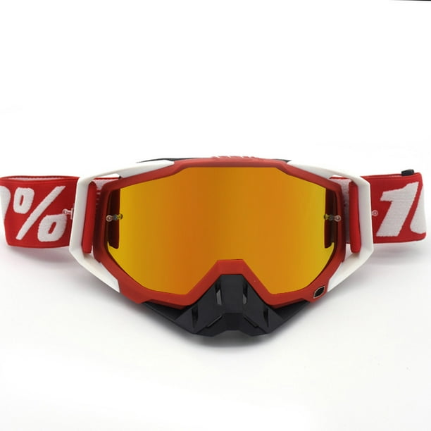 Gafas de esquí Gafas de snowboard Hombre Gafas de moto Gafas de bicicleta  de tierra ShuxiuWang
