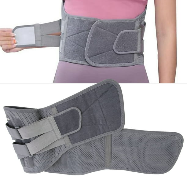 Soporte para espalda, cinturón de lactancia de doble presión Soporte para  espalda Soporte lumbar Soporte para espalda Rendimiento finamente ajustado