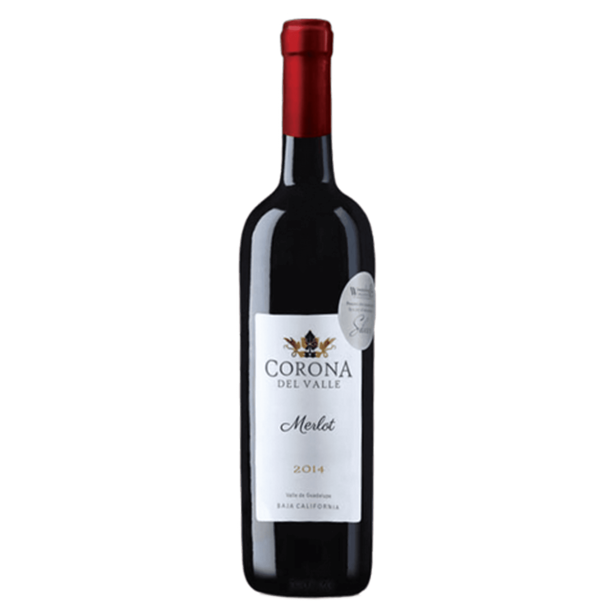 Vino Tinto Corona del Valle Merlot 750 ml Corona del Valle Merlot ...