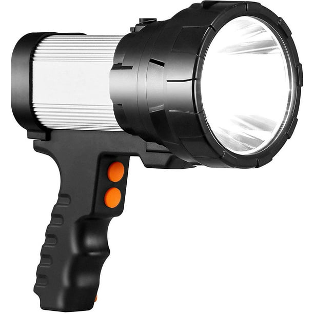 Linterna LED recargable de alta potencia  Potente linterna recargable -Nuevo-Aliexpress