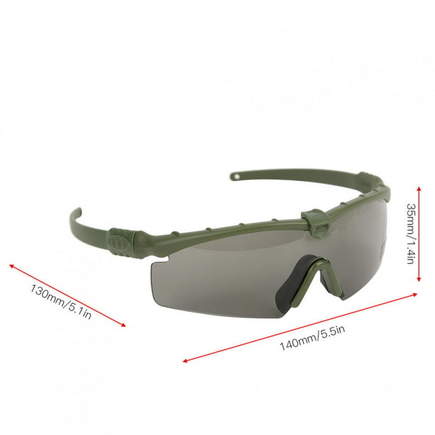 intencional Anoi adyacente Gafas Militares, Protección Ocular Militar A Prueba De Arena Para Tiro  Deportivo ANGGREK Deportes y Recreación | Walmart en línea