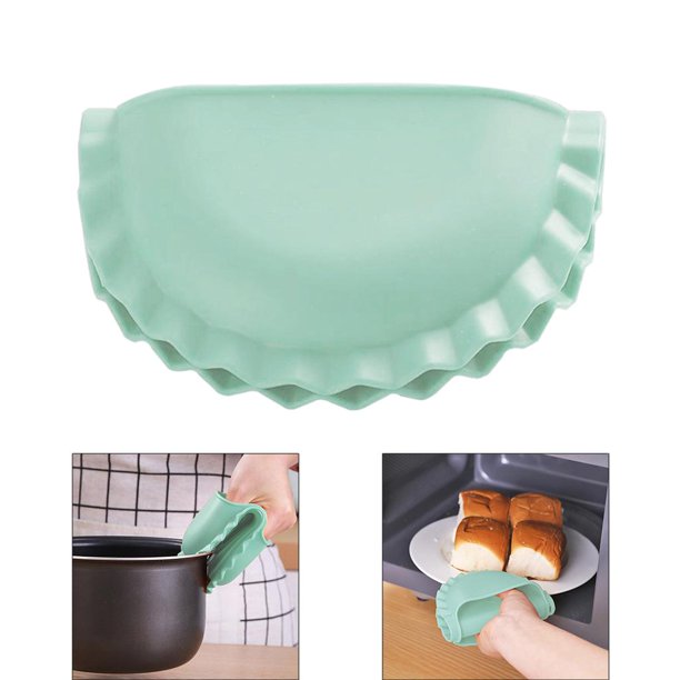 para horno Guantes Cocina Horno microondas a prueba Verde Sunnimix guante  de cocina