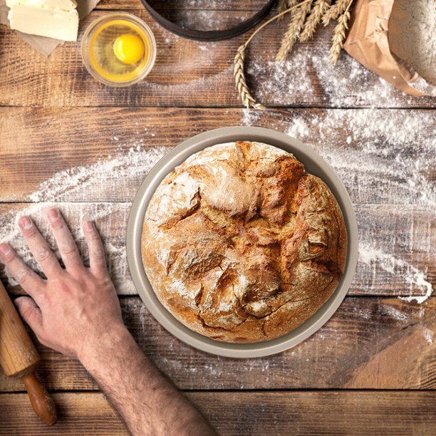 Molde de Pizza para Horno - Bandeja Antiadherente