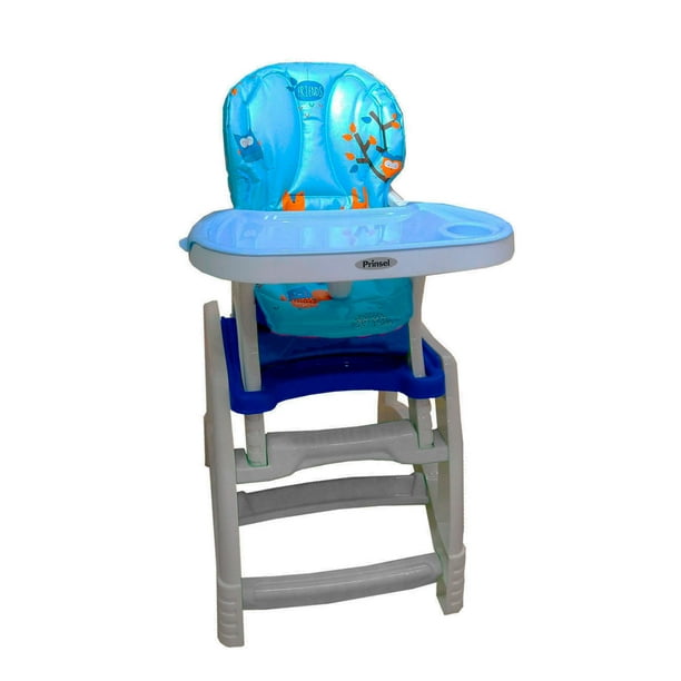 Comprar Silla Comer Kinder Prinsel Azul