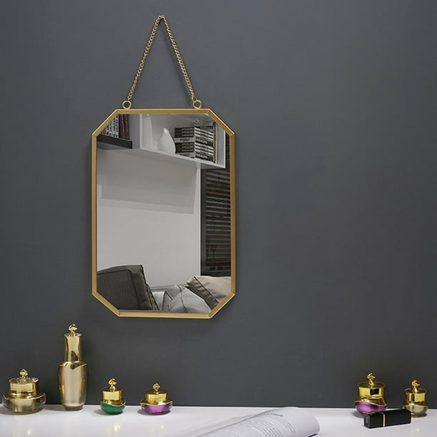 Espejo redondo de pared Paquete de 3 Espejos Decorativos para Colgar en  Nórdicos Decoración de Magideal Espejo redondo de pared