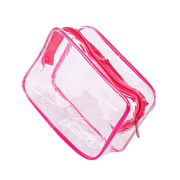 Bolso de Mano Transparente para Mujer Bolso de Mano de de Cristal Bolso de  Mano Transparente para Sunnimix Totalizador transparente portátil para mujer