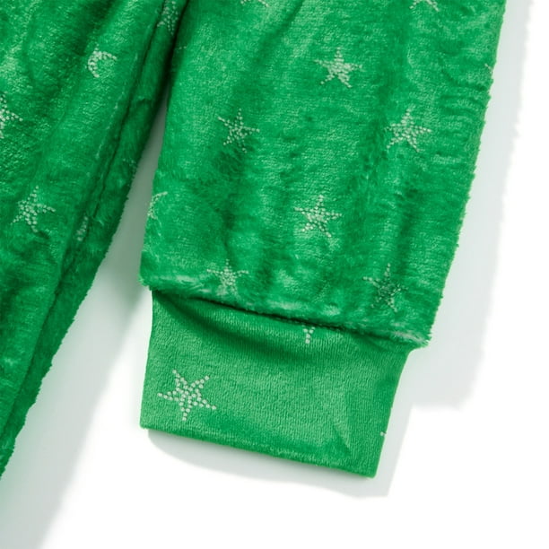 Disfraz Premium Mono de manga larga de Navidad con capucha de franela de  pijama de una pieza para mu Kuymtek Blanco T L para Mujer