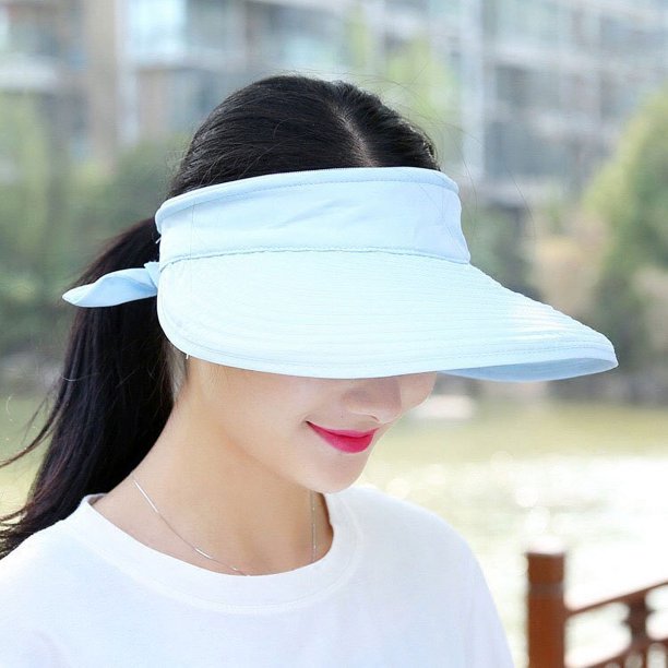 Sombrero de Sol para mujer, gorra de visera transpirable, visera