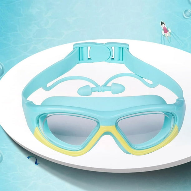 Gafas de natación para niños, gafas de natación profesionales, gafas de  piscina antivaho (azul lago) Ndcxsfigh Para Estrenar