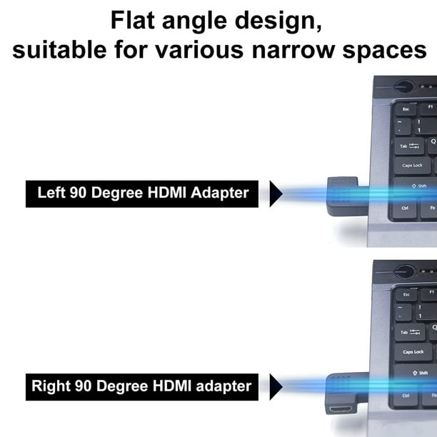 HDMI Angulo 90 grados Basics