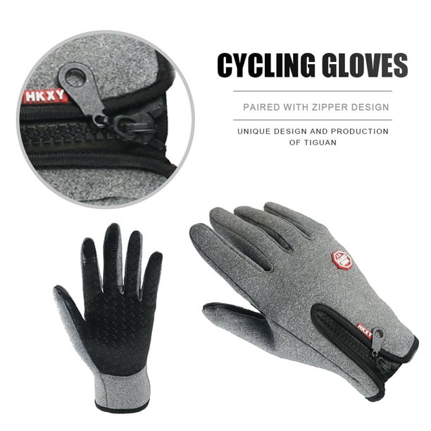 Guantes de ciclismo invierno - Guantes HKXY Winter Gloves