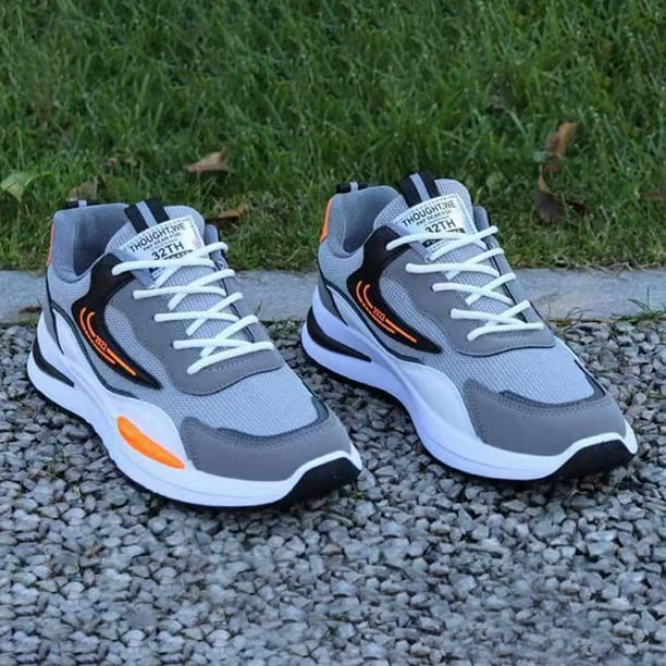  Zapatos deportivos para correr para hombre, zapatillas  deportivas de moda, Verde : Ropa, Zapatos y Joyería