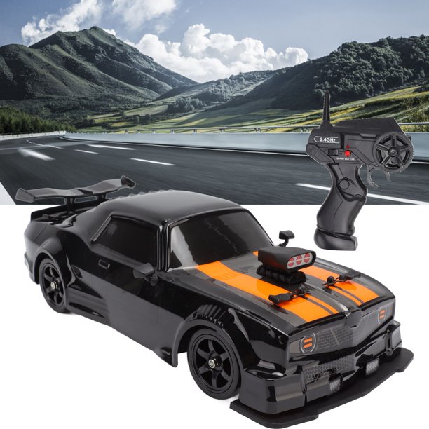 Coche Rc Drift Car Rc Drift Con Tracción En Las Cuatro Rueda