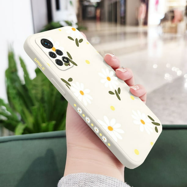 Funda De Teléfono Crisantemo Para Xiaomi Redmi Note 12S 12 Pro PLus 4G 5G  Fashion Cover Cómodo Feel Gao Jiahui unisex