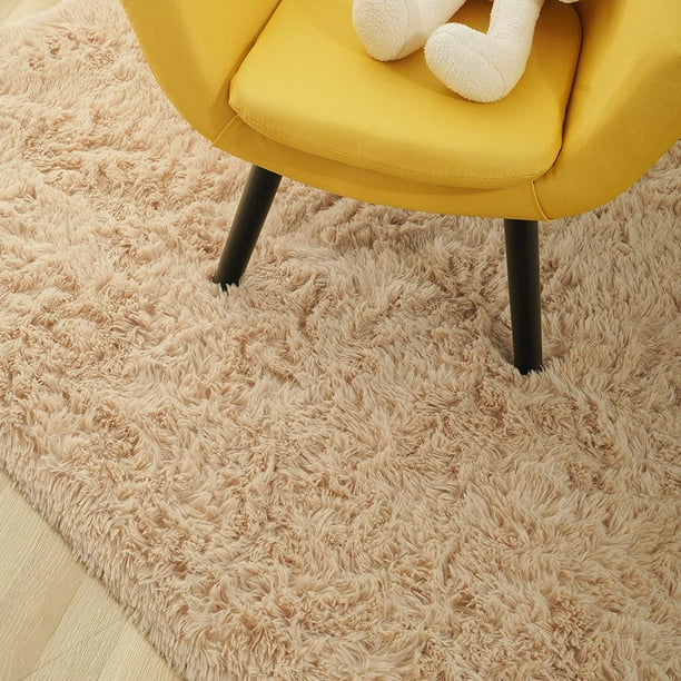 Motley-alfombras de felpa para sala de estar, tapete suave y esponjoso para  decoración del hogar, dormitorio, sofá, mesa de centro, tapete de piso,  alfombras de guardarropa