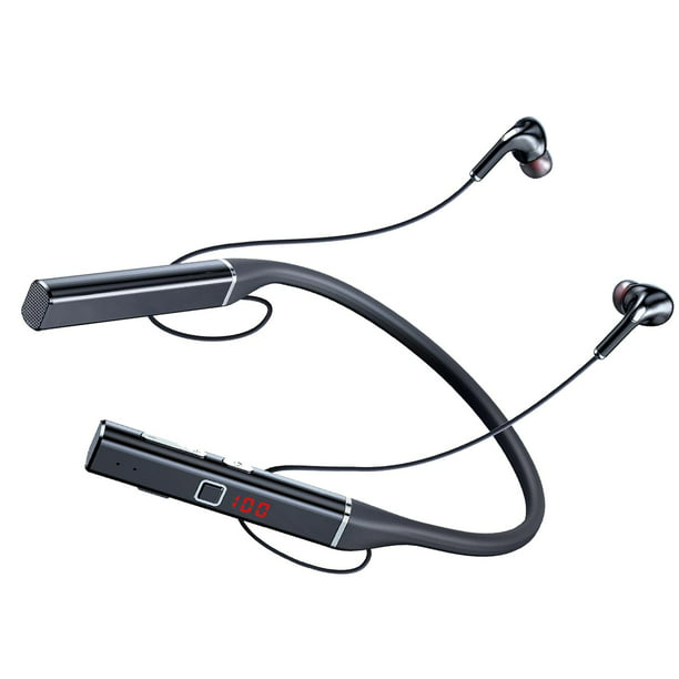 Gym Sport Auriculares inalámbricos con micrófono Auriculares