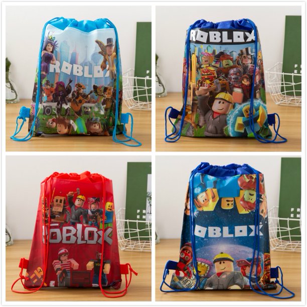 35cm jardim de infância 14 polegadas mochila roblox desenhos animados  escolares mochila impressa j