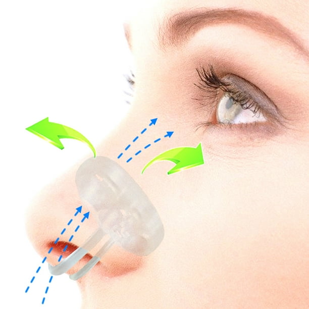 4 Pack Dilatador Nasal Anti Ronquidos Reutilizable