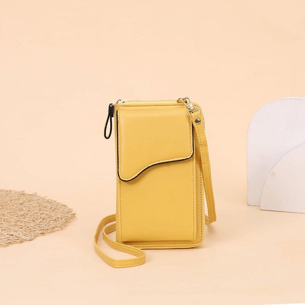  Bolso cruzado ligero de teléfono para mujer, diseño de