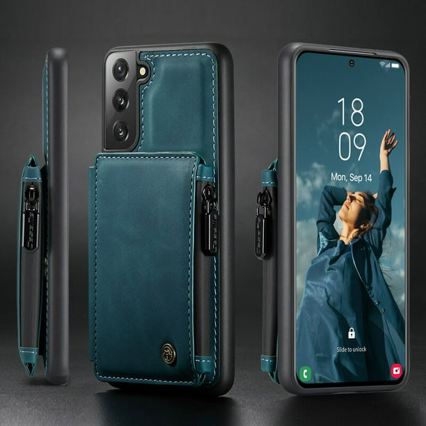 Funda Estilo Cartera Bi-Color Series para Samsung Galaxy A52 5G