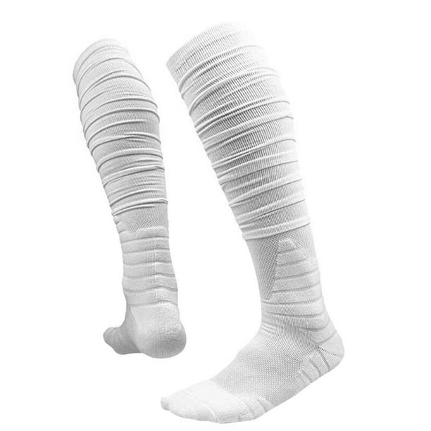 2 piezas de calcetines de fútbol para hombres y mujeres, medias Extra largas  de fútbol americano, accesorios para deportes al aire libre en unisex