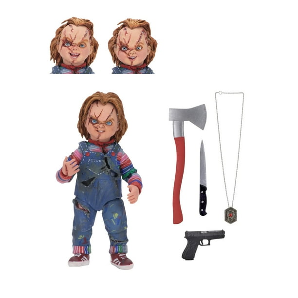 NECA-figura de acción Original de la novia de Chucky, muñeco de