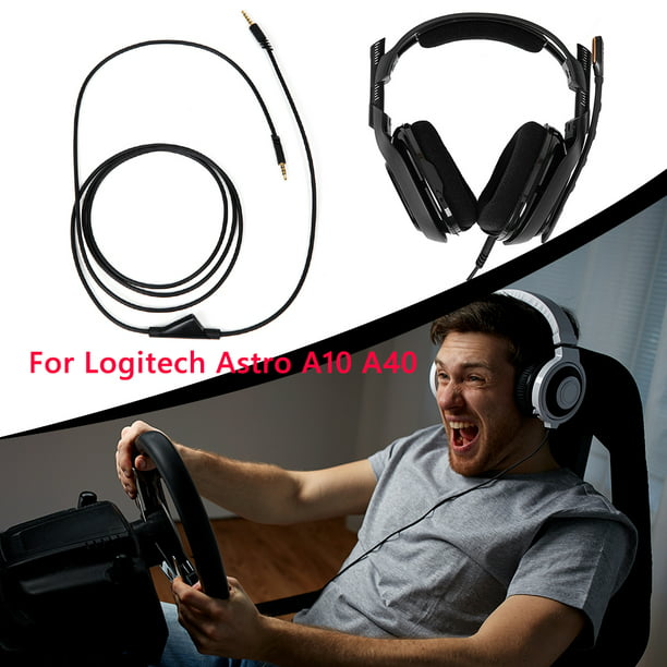 Audífonos estéreo inalámbricos para videojuegos Logitech ASTRO