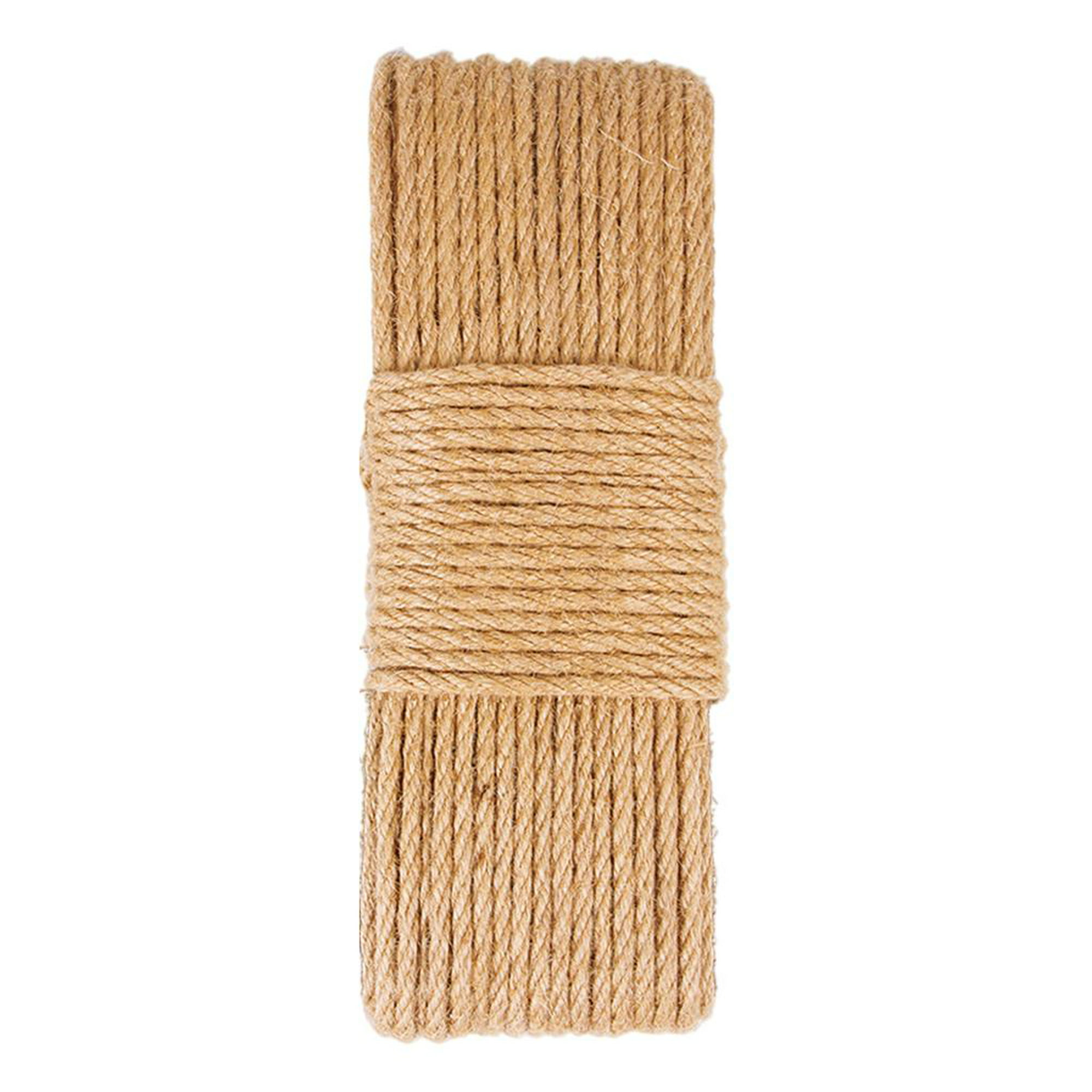 XRzitky Cuerda de sisal natural para rascador de gatos, cuerda de 1/4 de  pulgada y 66 pies para rascador de gatos, cuerda de repuesto multicolor  para