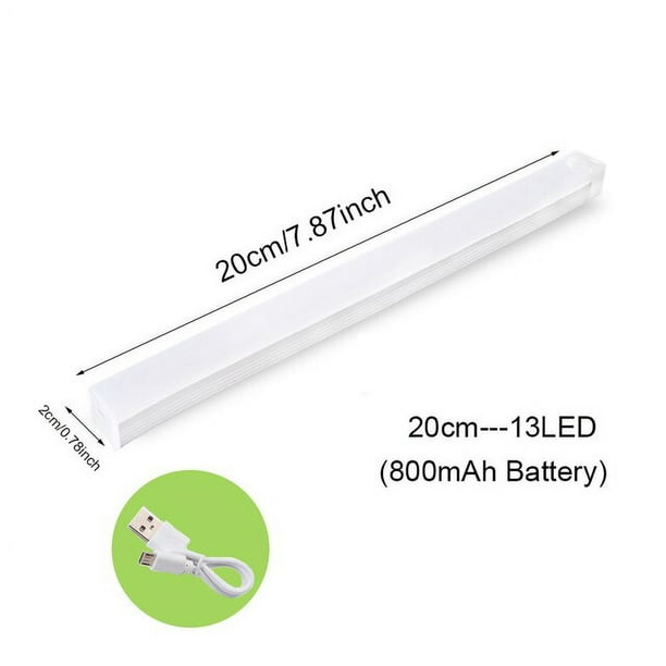 Luz LED nocturna para armario, lámpara de pared con Sensor de movimiento  recargable por USB, iluminación para armario, cocina y dormitorio – Los  mejores productos en la tienda online Joom Geek