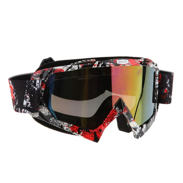 Gafas De Motocross Para Hombre, Para Gogle Atv Mtb,antiparra Color Del  Armazón Style9