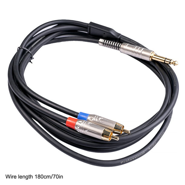 Cable 1.8m Audio Mini Jack a RCA Hembra - Cables y Adaptadores de