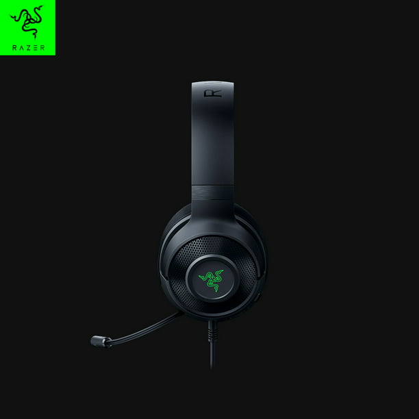 Razer Kraken V3 X - Auriculares Gaming: sonido envolvente 7.1 - Contro