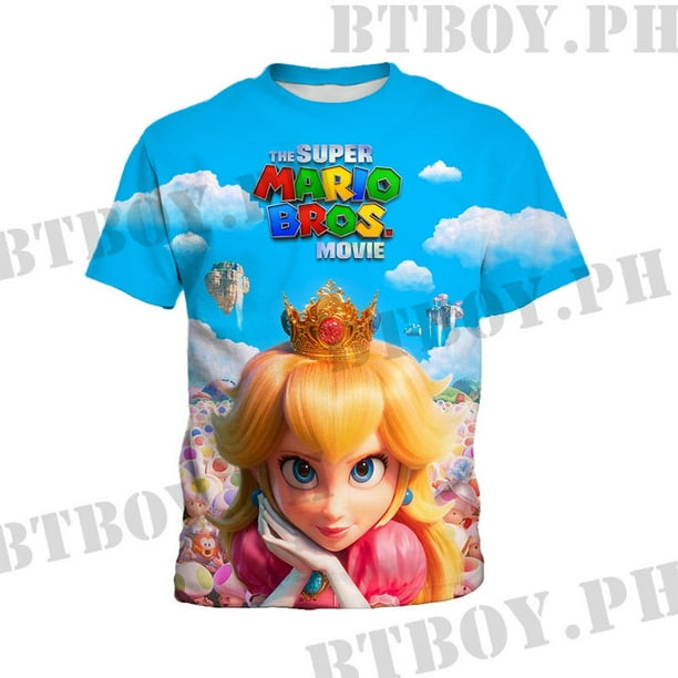  Disfraz de la princesa Peach de Nintendo Super Mario Brothers,  para niñas, Un solo color : Juguetes y Juegos