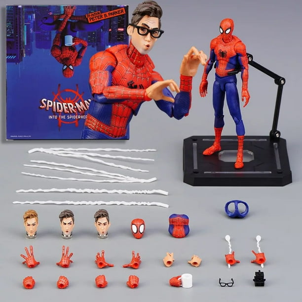 juguetes spiderman
